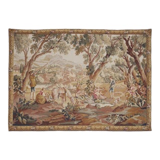 The Hunters Rest Tapestry - 130 X 185 Cm (4'3" X 6'1") - Requires Rod Size 5 For Sale