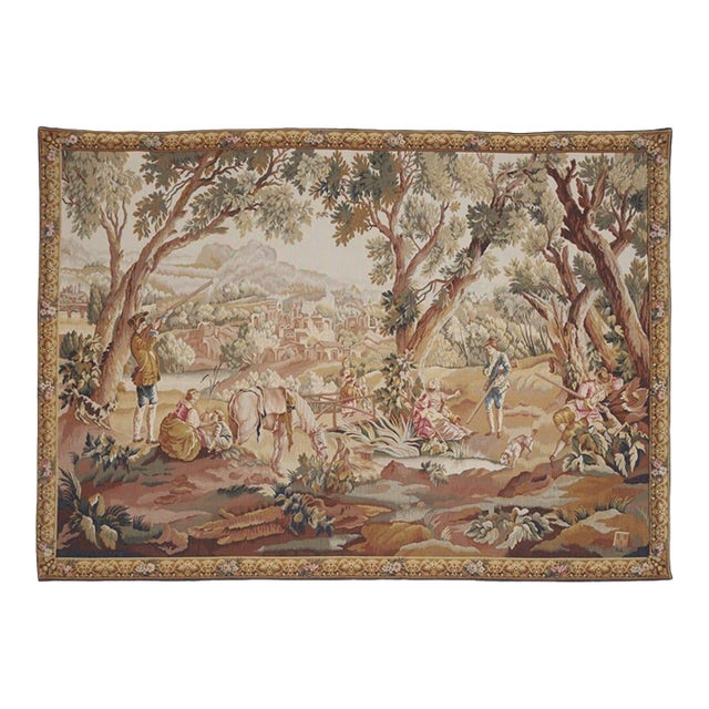 The Hunters Rest Tapestry - 130 X 185 Cm (4'3" X 6'1") - Requires Rod Size 5 For Sale