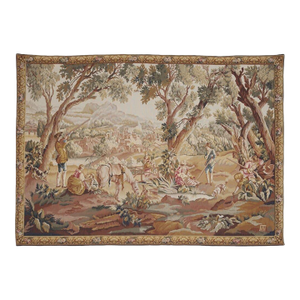 The Hunters Rest Tapestry - 130 X 185 Cm (4'3" X 6'1") - Requires Rod Size 5