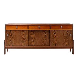 1960s Teak & Wenge Sideboard For Sale