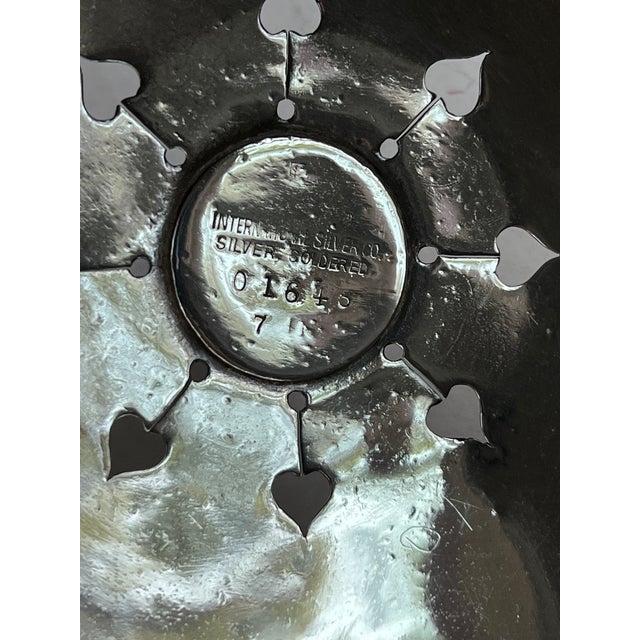 Vintage Hotel Silver Food Dome For Sale - Image 10 of 10