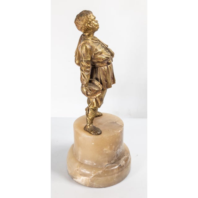 Early 20th Century 20th Century Bronze Figure of Sancho Panza in Baroque Renaissance Style For Sale - Image 5 of 14