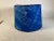 Vintage 1960s Architectural Blueprint Lamp Shade For Sale - Image 9 of 9