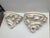Traditional Michael Taylor Acanthus Leaf Brackets in an Ivory Washed Finish - A Pair -2 For Sale - Image 3 of 12