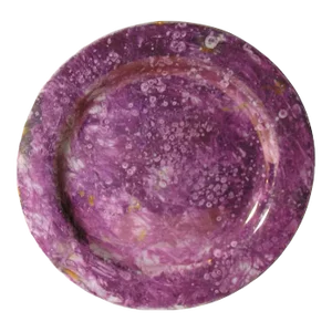 1810 Century English Wedgwood Pink Moonlight Luster Lustre Dinner Plate