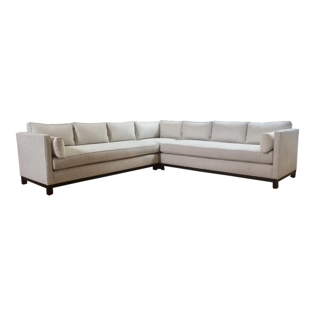 Mitchell Gold Clifton Sectional Sofa Chairish