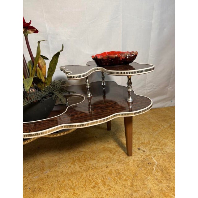 Vintage Tiered Plant Stand, 1960 For Sale - Image 6 of 11