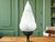 Mid-Century Modern Space Age Tripod Brass and Glass Table Lamp, 1960s For Sale - Image 4 of 11