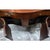 English George III Hepplewhite Serpentine Mahogany Sideboard W/Solid Slab Top Faux Drawer Fronts, Concealed Twin Cabinets & Side Access Door,1790–1805 For Sale - Image 16 of 18