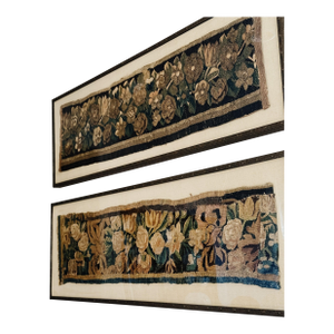 18th Century Framed Aubusson Tapestries