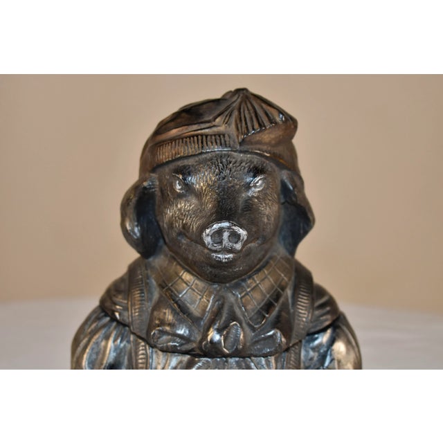 19th Century Austrian Terracotta Tobacco Jar For Sale In Greensboro - Image 6 of 10