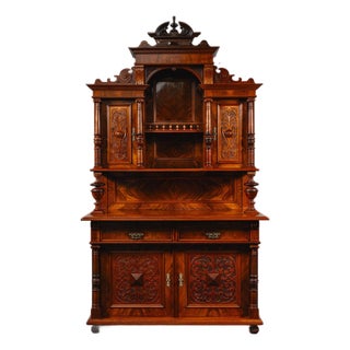 Cupboard in Pine, 1800s For Sale