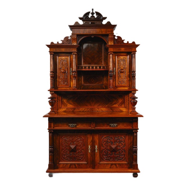 Cupboard in Pine, 1800s For Sale