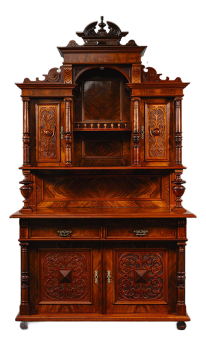 Cupboard in Pine, 1800s