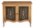 Handcrafted Italian Hand-Painted Two-Door Sideboard For Sale