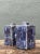 Vintage Dual Cubic Ceramic Vase For Sale - Image 10 of 12