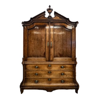 18th Century Dutch Armoire For Sale