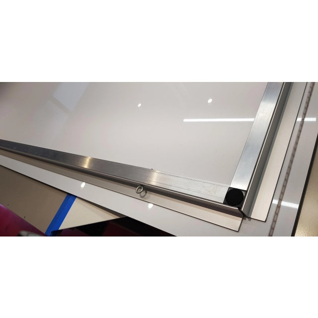 Contemporary Abstract Chromogenic Print Face-Mounted 3mm Matte Plexiglas Photography "Bleed # 202332" by Paul Snell For Sale - Image 6 of 6