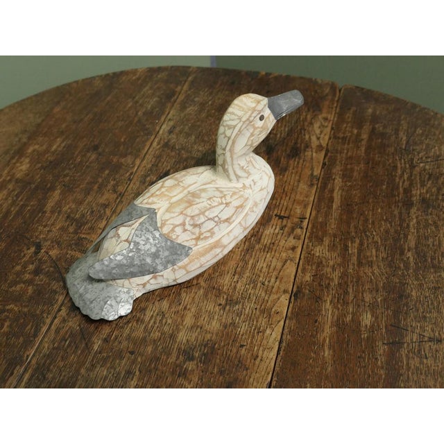 French Brutalist Duck, 1960s For Sale - Image 4 of 8