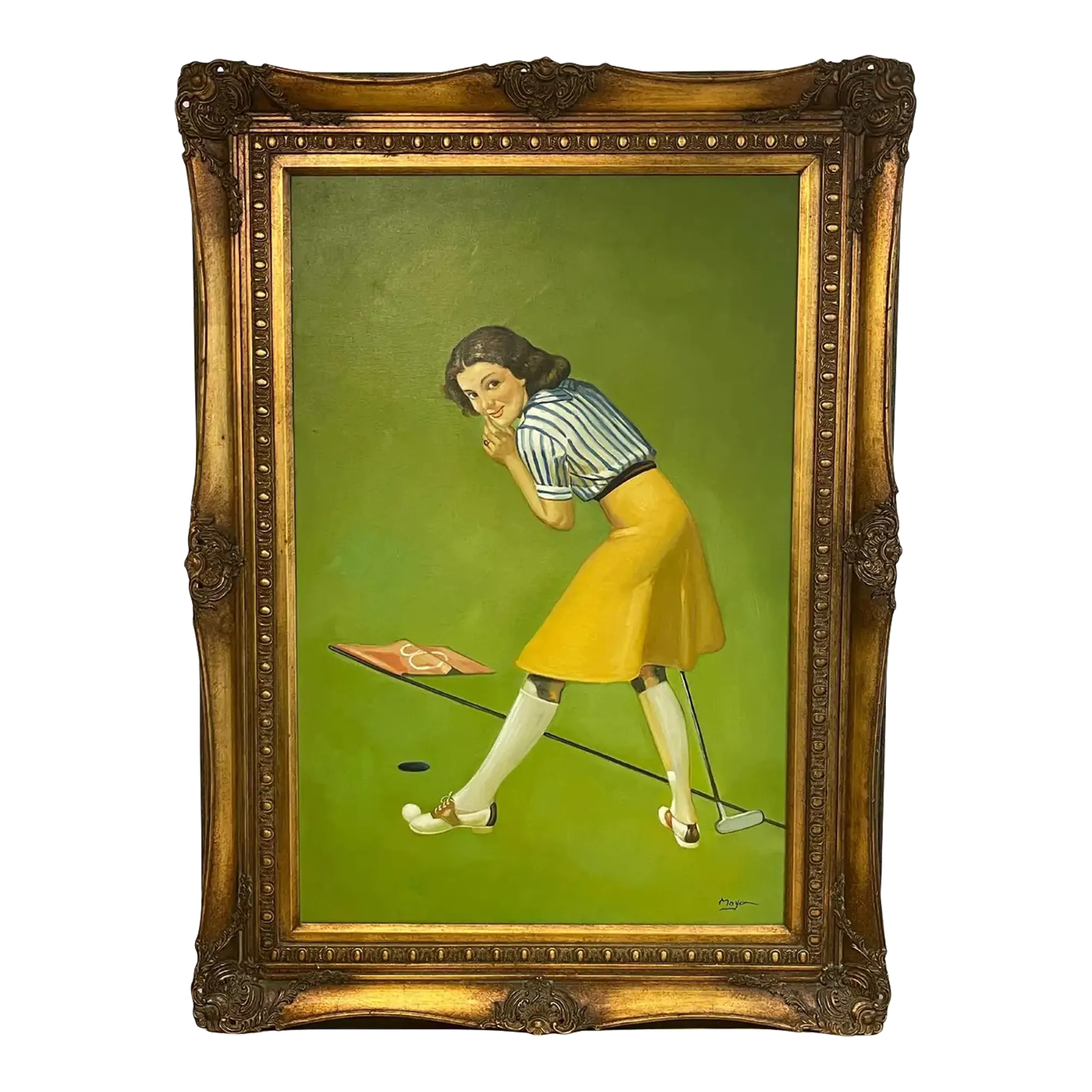 Golf Art for Sale | Chairish