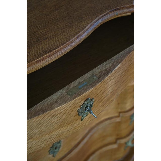 Mid-Century Modern Danish Chest of Drawers in Oak by Henning Kjærnulf, 1960s For Sale - Image 16 of 18