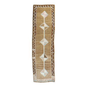 Zabihi Collection Tribal Turkish Runner