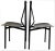 Contemporary 1970s Pair of Vintage Irma Dining Chairs by Achille Castoglioni for Zanotta, Signed For Sale - Image 3 of 10