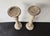 Antique Country House Shabby Chic Wooden Candleholders for Pillar Candles, France, 1950s For Sale - Image 10 of 18