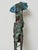 Modern Figural Sculpture on Pedestal For Sale - Image 3 of 9