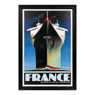 Ciganer - France, Croisière Aux Antilles, 1982 French Line Poster For Sale