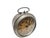 Metal Vintage French Clock from Jaz, 1930s For Sale - Image 7 of 15