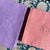 Vintage French Linen Coton Dyed Table Napkins with Monogram, 1920s, Set of 8 For Sale - Image 9 of 10