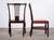 Vintage Mahogany Chairs by Helge Vestergaard Jensen, 1940s, Set of 2 For Sale - Image 6 of 8