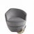 Vintage French Sculptural Capsule Lounge Chairs by Jean-Rémy Couradette, 2002, Set of 2 For Sale - Image 4 of 6