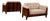 Pair of Brazilian Modern Armchairs in Rosewood & Ivory Mohair, Jd Moveis, 1960s For Sale