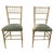 Brass Faux Bamboo Chairs, 1960s, Set of 2 For Sale - Image 14 of 14