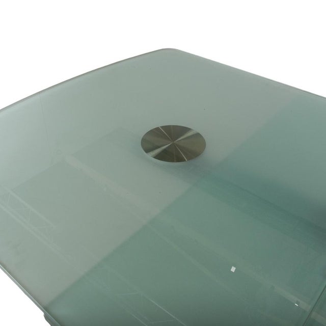 Titan III Extendable Dining Table in Glass from Draenert For Sale - Image 6 of 13