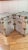 Vintage Campaign Chests Trunks Pair Silver Metal Industrial For Sale - Image 14 of 17