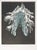 Lars bo the palace of the snow queen (frozen 6/10), 1969 original aquatint print signed in pencil by the artist on bfk...