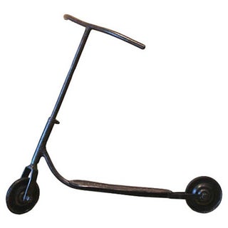 1920's Parisan Childs Scooter For Sale