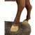 Early 20th-Century Hand-Crafted Chinese Wooden Tang Horse For Sale - Image 10 of 12