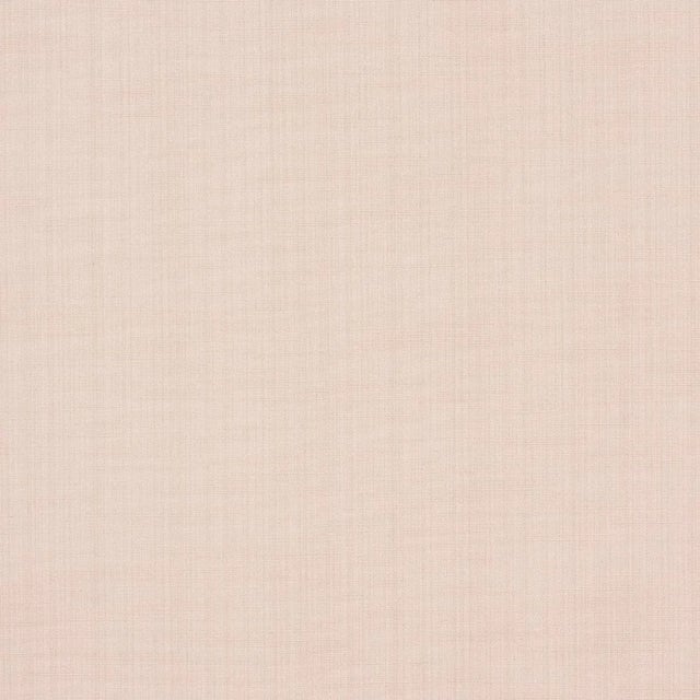 Modern Schumacher X Mark D. Sikes Gracie Solid Strie Fabric In Blush For Sale - Image 3 of 5