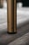 Hollywood Regency Geometric Coffee Table in Brown and Gilt Lacquered Metal, 1970s For Sale - Image 4 of 9