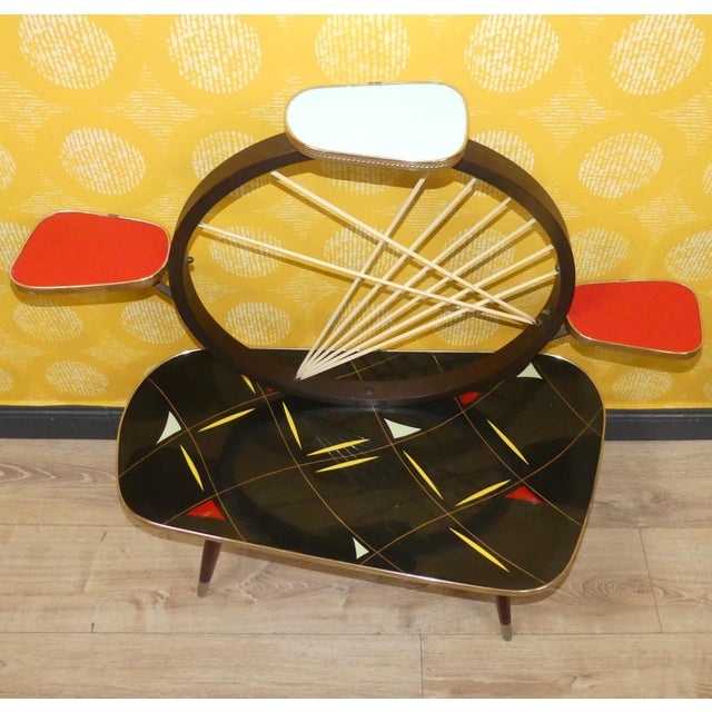 Vintage Flower Stand, 1960s For Sale - Image 12 of 12