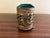 English Brass Repoussé Rose Cachepot With Paw Feet, Mid-20th Century For Sale - Image 9 of 11