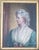 We are selling this well painted early 20th century portrait of a lady. The oil on cardboard or artist board panel...