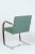 Late 20th Century Pair of Ludwig Mies Van Der Rohe Style Brno Flat Bar Chrome Cantilever Armchairs, 1970s For Sale - Image 5 of 10