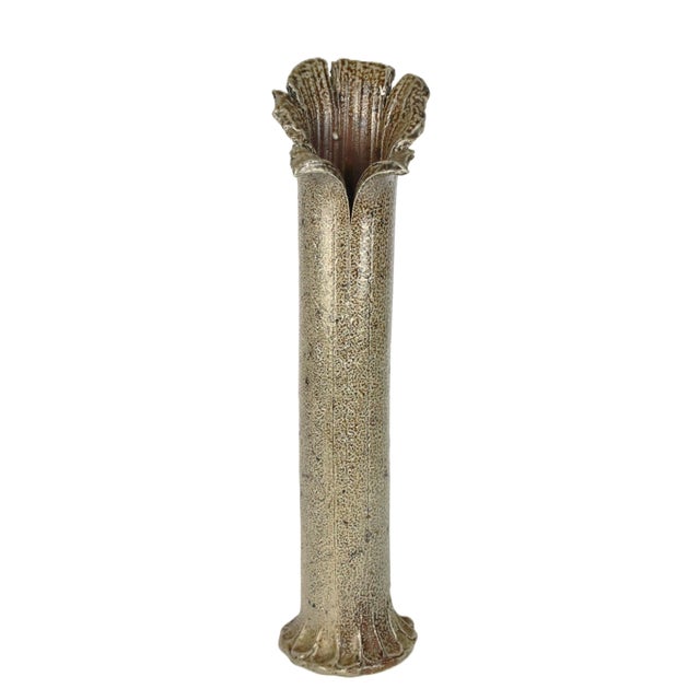 Vase in Stoneware by Gustave Tiffoche, 1960 For Sale - Image 13 of 13