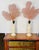 1970s Organic Modern Pair of Sea Whip Branches on Alabaster Bases For Sale - Image 5 of 9