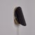 1960s Bent Karlby Model 23.3010 Black & White Adjustable Plug-in Wall Lamp for Lyfa For Sale In Los Angeles - Image 6 of 18